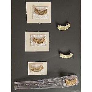 Harley Owners Groups HOG Pin Lot Of 6 Please READ